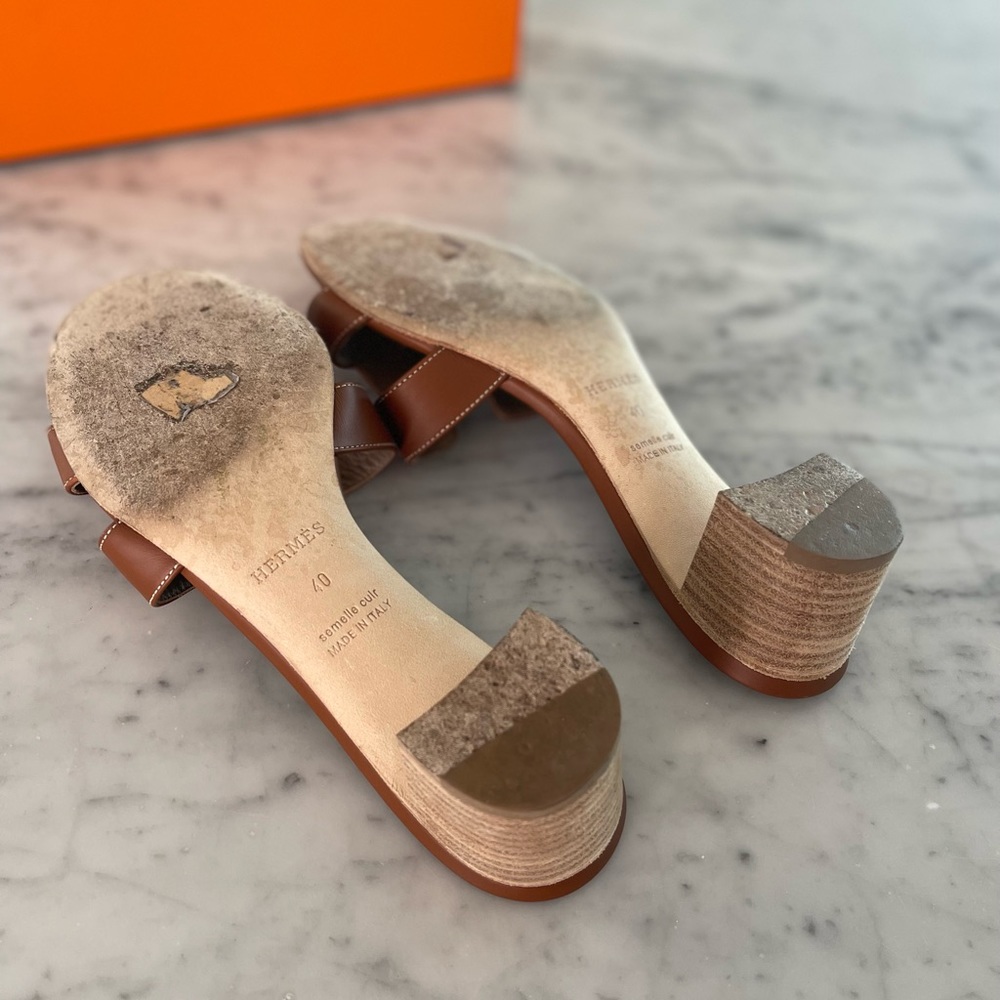 Hermes Oasis Sandal - Picture 5 of 12